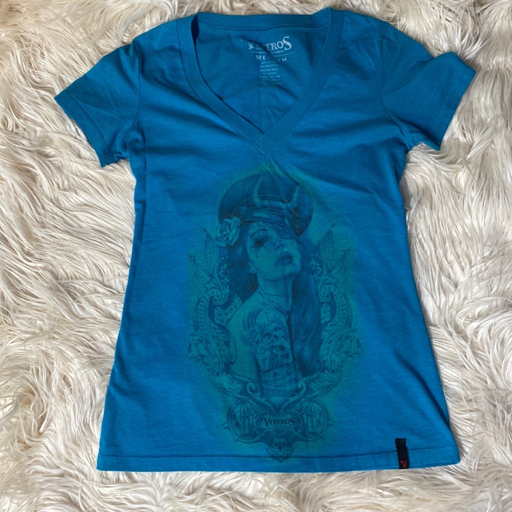 Viveros Womens t-shirt by Brian M. Viveros early 2000’s